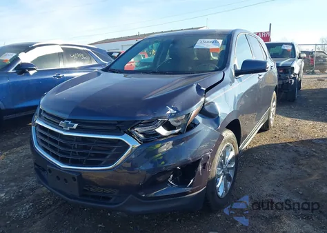 2018 Chevrolet Equinox Lt from USA, damaged, VIN 3GNAXJEV5JS622458